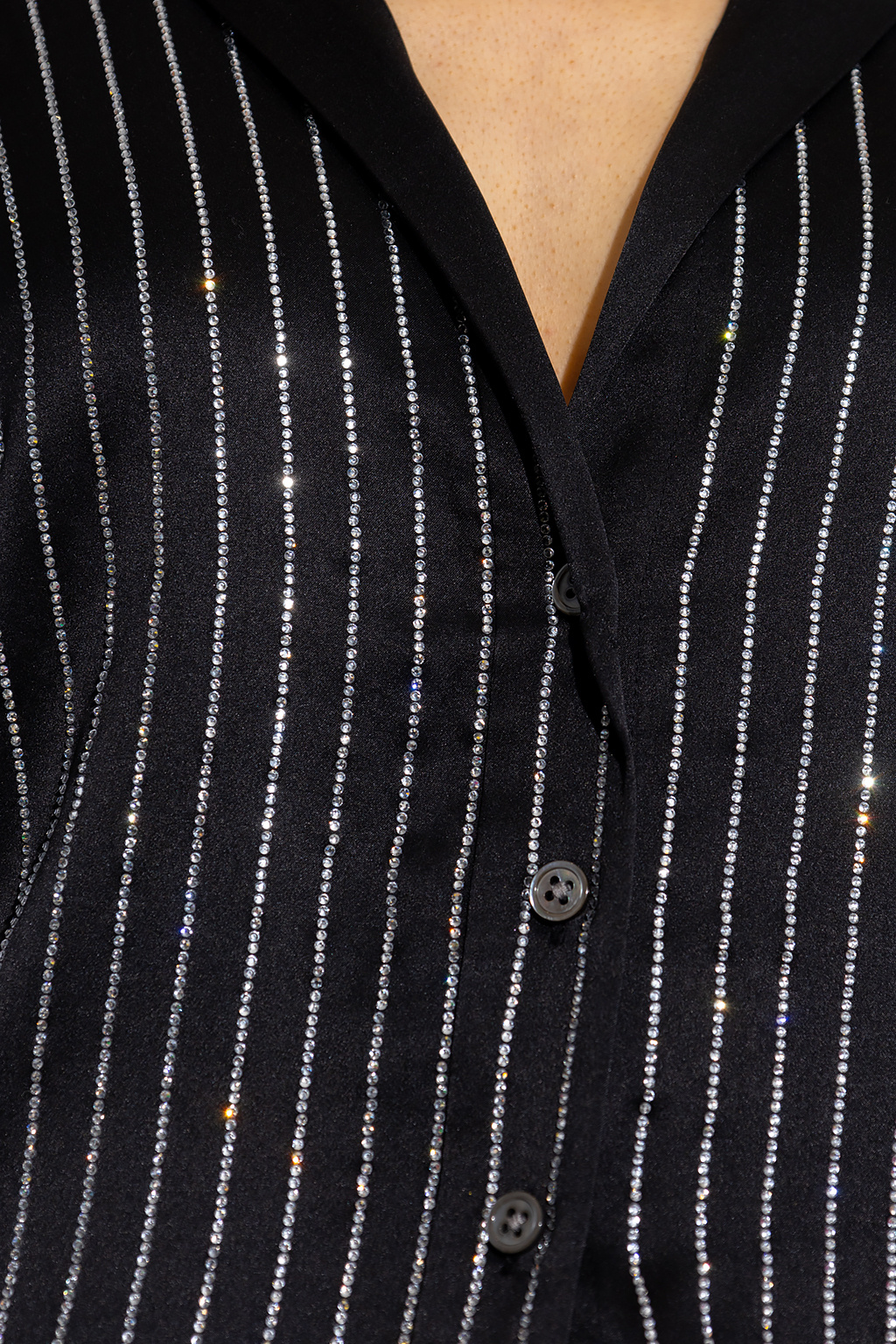 pattern polo shirt | Silk shirt Alexander Wang
